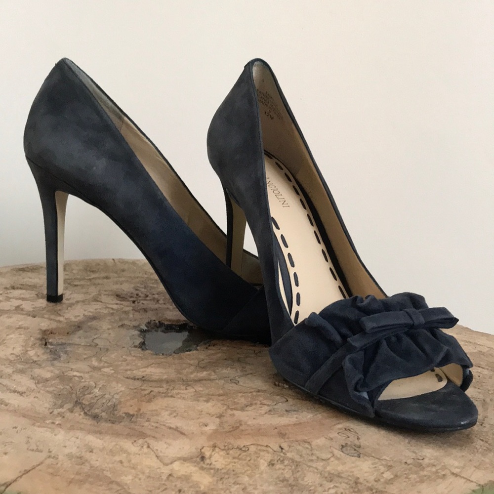 Enzo Angiolini Peep Toe Heels